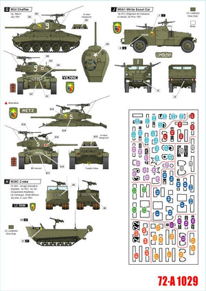 Star Decals 72-A1029 Indochine # 2. 1er RCC - Regiment de Chasseurs a Cheval 1/72 – image 2