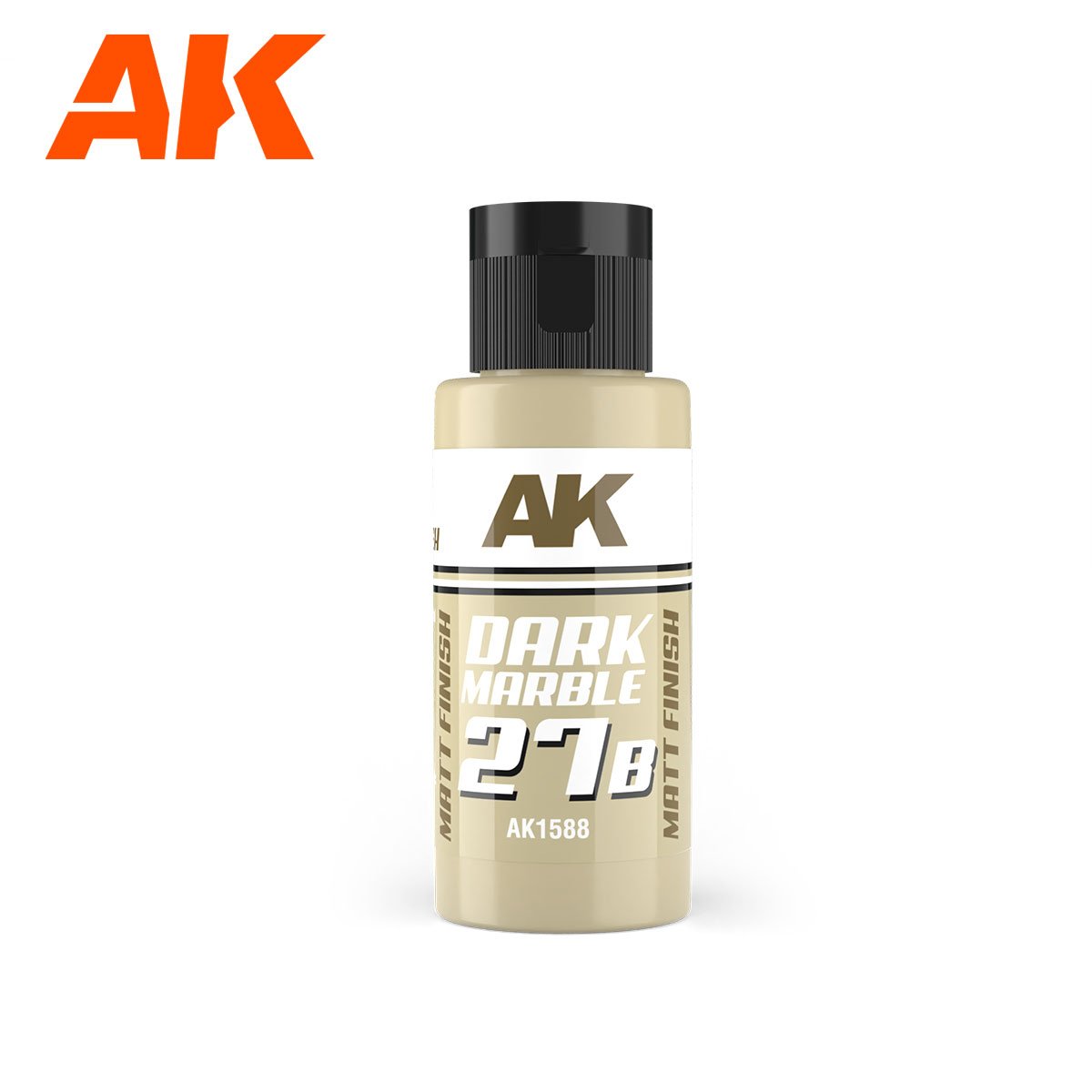 AK Interactive AK1588 DUAL EXO SCENERY – 27B – MARBRE FONCÉ 60ML.