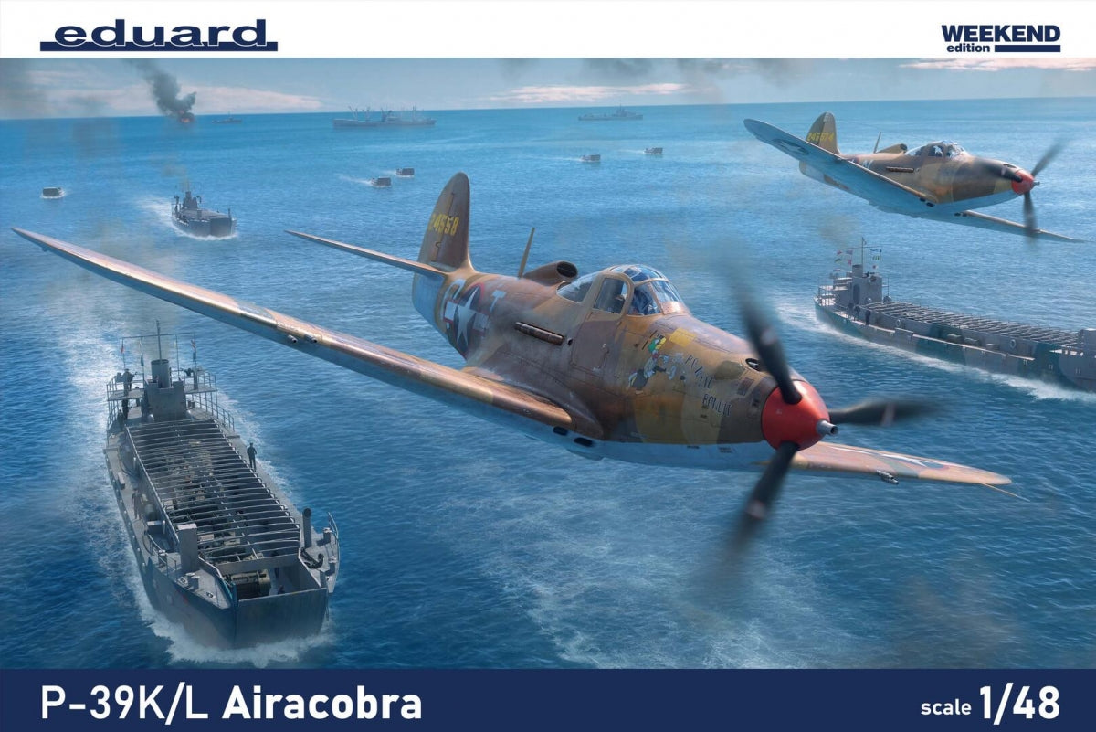 Eduard 8463 P-39K/ L Airacobra 1/48 – image 2