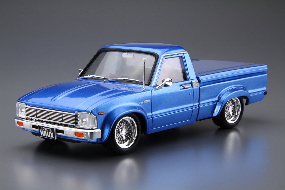 Aoshima 05361 RN30 HILUX CUSTOM &amp;#39;85(TOYOTA) 1/24 – imagen 2
