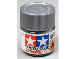 Tamiya XF16 Flat Aluminum (81716) Acrylic paint 10ml – image 2