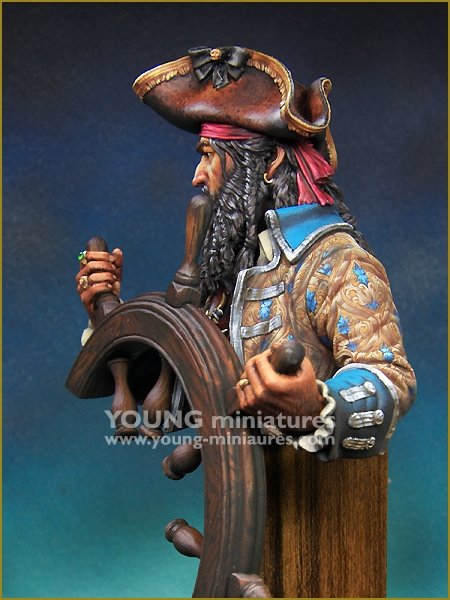 Young Miniatures YH1859 The PIRATE 1/10 – obrázek 4