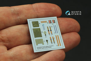 Quinta Studio QD48437 EMB-312 Tucano 3D-Printed colored Interior on decal paper (Hobby Boss) 1/48 – obrázek 5