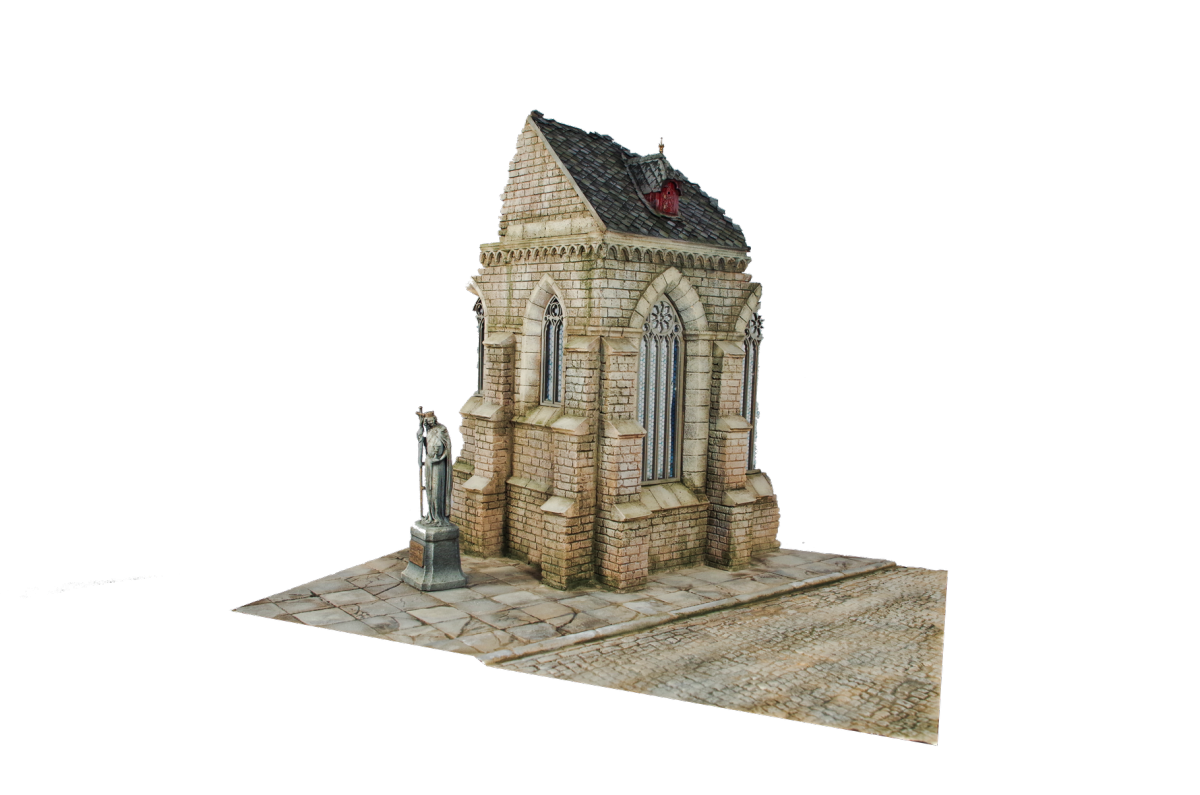 RT-Diorama 35039 Diorama Base: Church Street 1/35 – obrázek 4