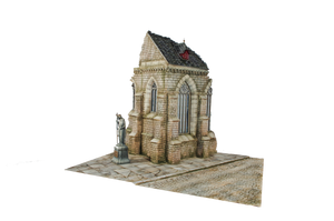 RT-Diorama 35039 Diorama Base: Church Street 1/35 – obrázek 4