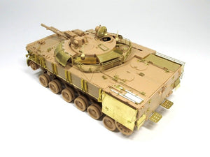 ET Model E35-040 Russian BMP-3 IFV w/ Add-On Armor (Basic part) (For TRUMPETER 00365) (1/35) – obrázek 2