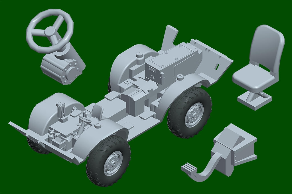 Trumpeter 07440 M706 Commando Armored Car Product Improved 1/72 – image 7