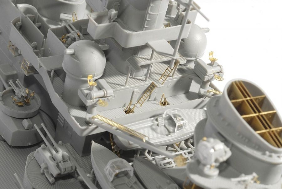 Dragon 1036 German Battleship Scharnhorst 1941 1/350 – Bild 8