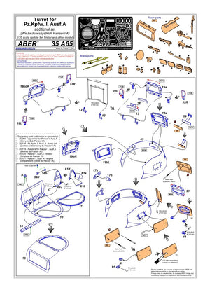 Aber 35A065 Turret for all Panzer IA (1/35) – image 6