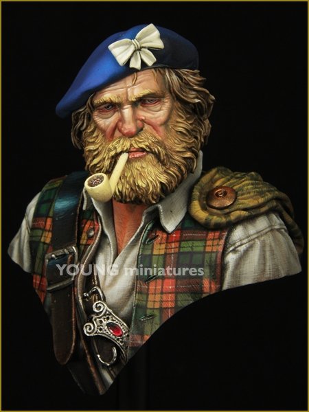 Young Miniatures YH1838 Highland Clansman 1/10 – Bild 2