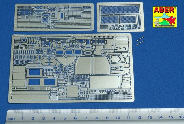 Aber 35155 Pz.Kpfw II, Ausf. L LUCHS (SD.Kfz. 123) part 1 basic set (TASCA) (1/35) – image 2