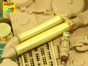 Aber 35A127 Feifel air cleaners tubes for early Tiger I, Ausf.E (Sd.Kfz.181) 1/35 – Bild 10