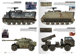 AK Interactive AK285 WARS IN LEBANON VOL. 2 – MODERN CONFLICTS PROFILE GUIDE VOL. II – image 5