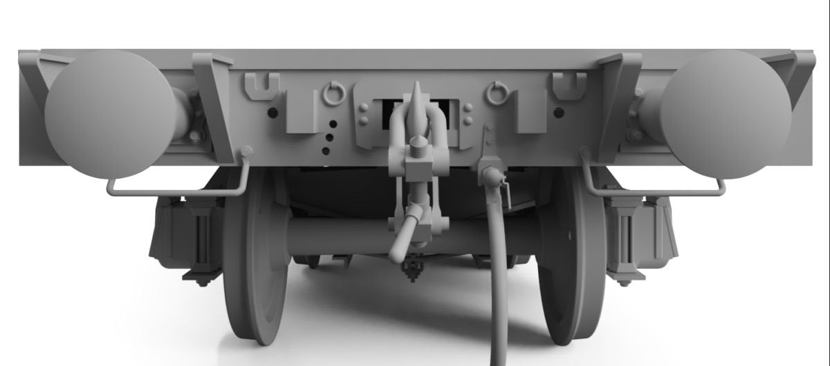 Thunder Model 35904 German Flat Wagon Ssyl 1/35 – Bild 13