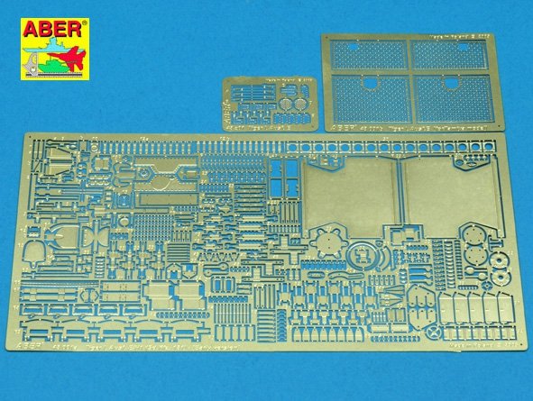 Aber 48001 Sd.Kfz.181 Pz.Kpfw.VI Ausf.E Tiger I early production - vol.1 - basic set 1/48