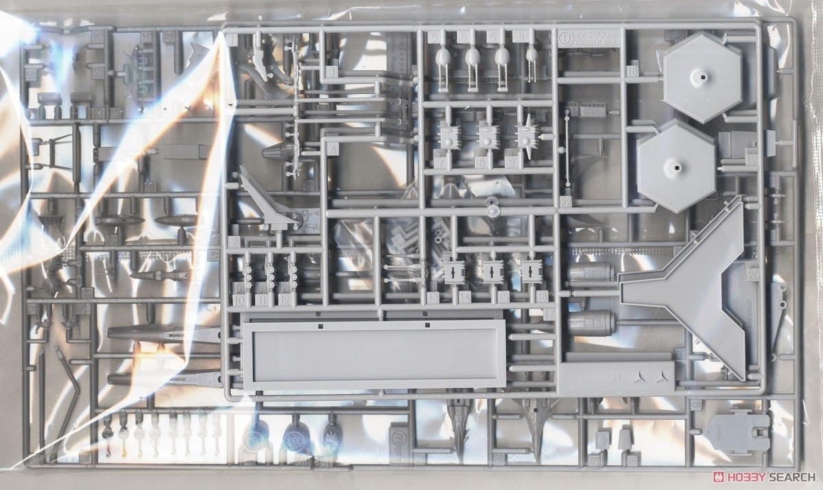 Hasegawa CW19 Crusher Joe Cordoba 1/3000 – image 12