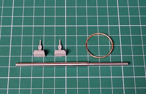 Eureka XXL ER-3568 Metal barrel &amp;amp; towing cable for M18 Hellcat (Tamiya) 1/35 – Bild 2