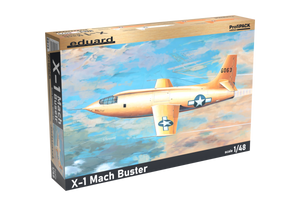 Eduard 8079 X-1 Mach Buster ProfiPack 1/48 – immagine 2