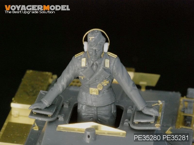 Voyager Model PE35280 WWII German Pz.Kpfw.II Ausf.A/B/C for TAMIYA 35292 1/35 – imagen 10