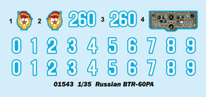 Trumpeter 01543 Russian BTR-60PA 1/35 – image 4