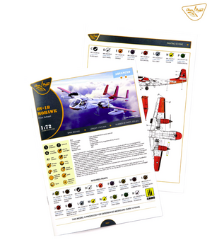 Clear Prop! CP72038 OV-1B Mohawk &amp;quot;Pilot School&amp;quot; ADVANCED KIT 1/72 – Bild 26