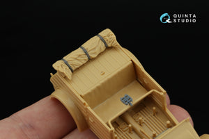 Quinta Studio QD+48546 Kubelwagen Type 82 3D-Printed &amp;amp; colored Interior on decal paper (Tamiya) (with 3D-printed resin parts) 1/48 – image 10