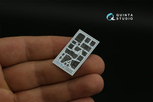 Quinta Studio QD48405 F-14D 3D-Printed &amp;amp; colored Interior on decal paper (Hobby Boss) 1/48 – obrázek 5