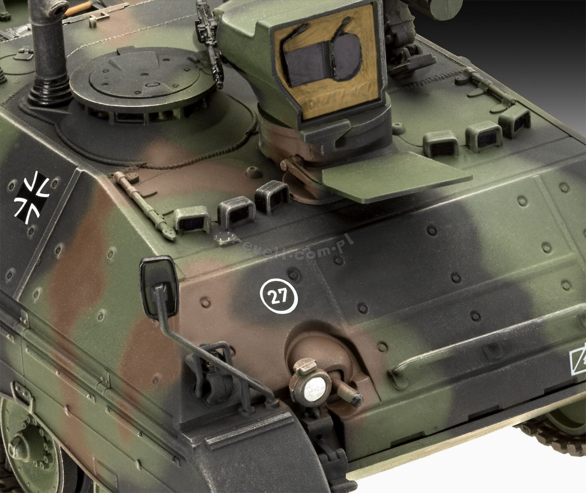 Revell 03353 Raketenjagdpanzer Jaguar 1 1/72 – image 6