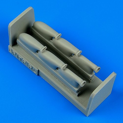 Échappement Quickboost QB32168 Spitfire Mk.II Revell 1/32