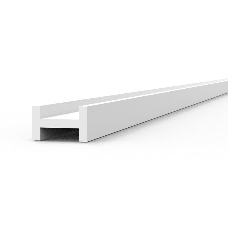 AK Interactive AK6564 BEAMS I SHAPE 2.00 x 1.20 x 350mm – STYRENE – (4 units) – image 2