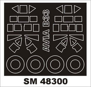 Montex SM48300 Avia B-33 SPECIAL HOBBY