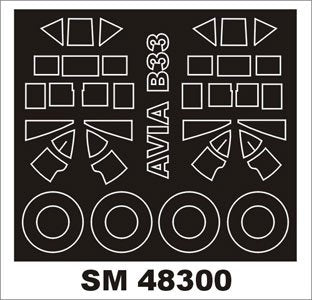 Montex SM48300 Avia B-33 SPECIAL HOBBY