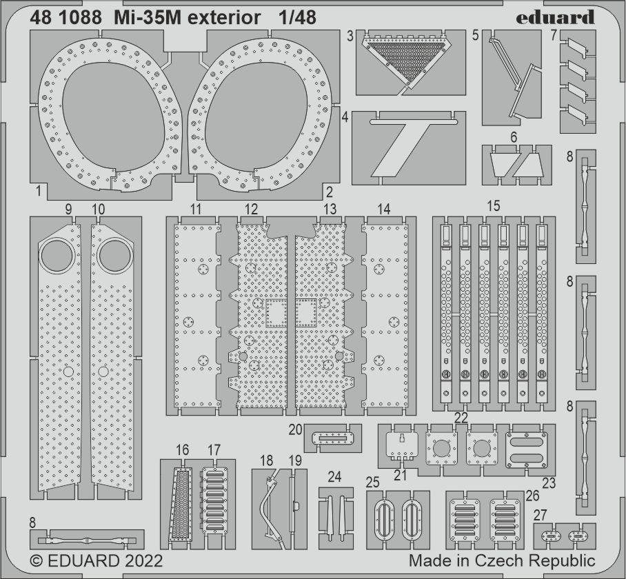 Eduard BIG49355 Mi-35M ZVEZDA 1/48 – image 2