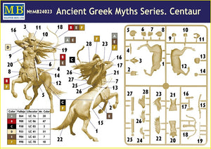Master Box 24023 Série Mythes de la Grèce antique Centaure 1/24 – image 3