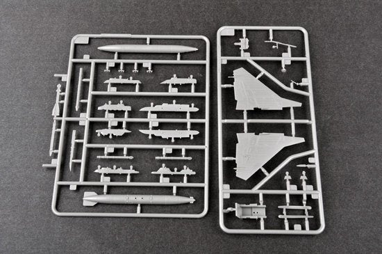 Trumpeter 01676 MIG-29SMT Fulcrum (Izdeliye 9.19) 1/72 – obrázek 8