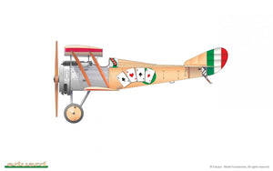 Eduard 11139 IL Magnifico Hanriot HD.I in Italian Service Limited Edition 1/48 – image 6