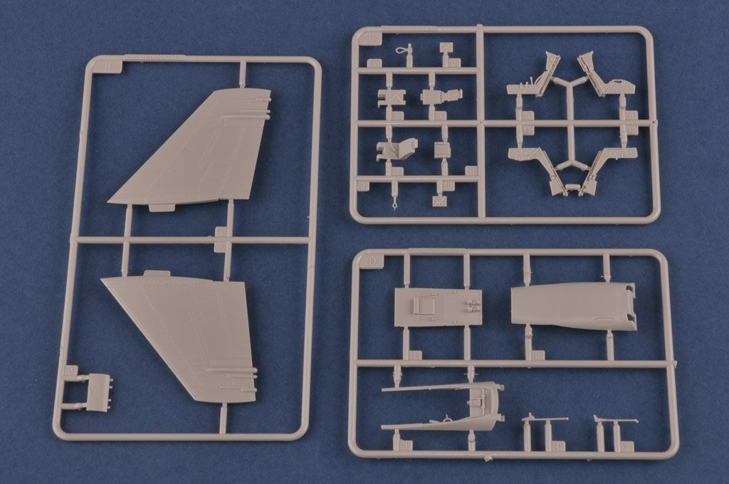 Hobby Boss 85809 RAAF F/A-18C 1/48 – Bild 5