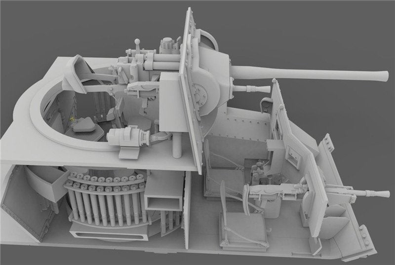 Gecko Models 35GM0002 CRUISER TANK MK.II A,A10 MK.IA WITH INTERIOR 1/35 – image 16