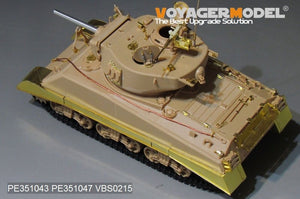 Voyager Model PE351043 WWII US M4A3E2 JUMBO Assault Tank Basic（For MENG TS-045）1/35 – image 2