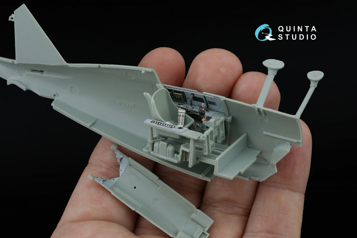Quinta Studio QD48540 F3F-2 3D-Printed &amp;amp; colored Interior on decal paper (Academy/Accurate Miniatures) 1/48 – obrázek 8