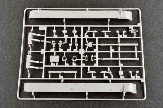 Trumpeter 09523 Soviet 2K11A TEL w/9M8M Missile Krug-a SA-4 Ganef 1/35 – immagine 8
