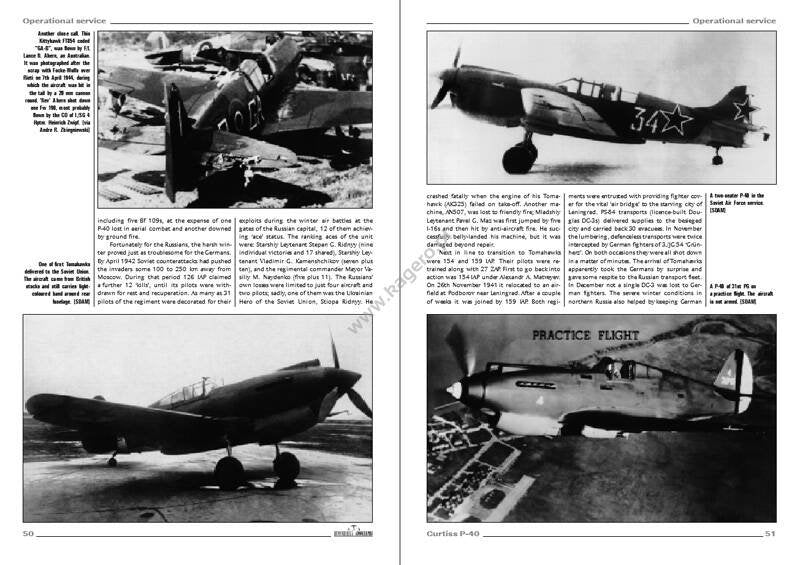 Kagero 3036 Curtiss P-40 vol. I EN – obrázek 4