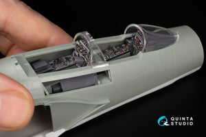 Quinta Studio QDS+48495 F-4D late Phantom II 3D-Printed &amp;amp; colored Interior on decal paper (Academy) (Small version) (with 3D-printed resin parts) 1/48 – Bild 11