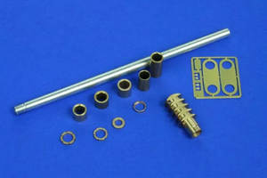 RB Model 35B83 122mm L/38 D-30 SPG T-34 / D-30 122mm Howitzer D-30 1/35 – Bild 2
