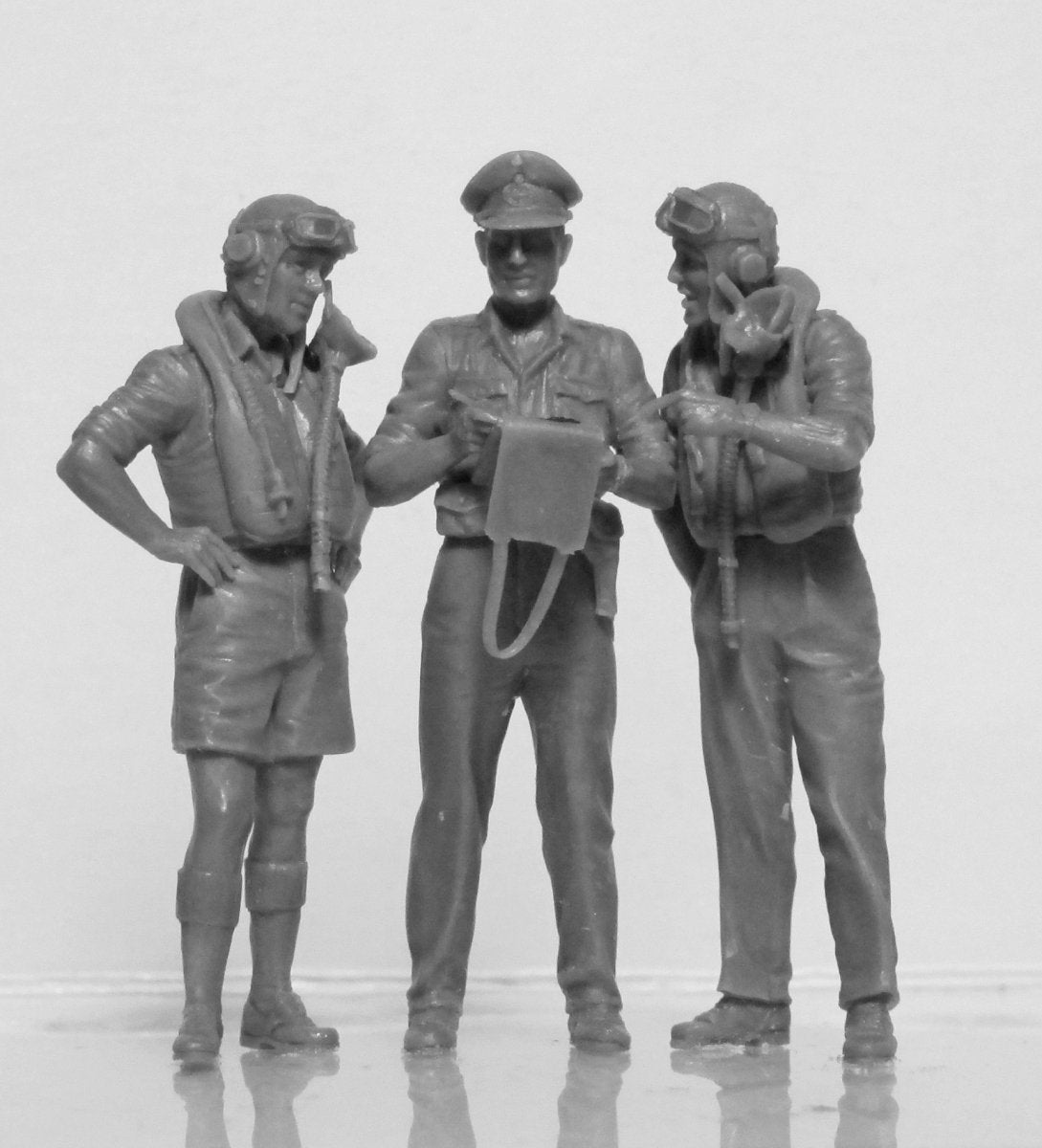 ICM 32043 Gloster Gladiator Mk.I with British Pilots 1/32 – imagen 4