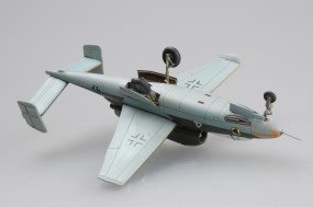 Hobby Boss 80239 He162 Salamander 1/72 – Bild 3