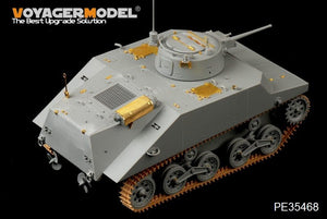 Maquette Voyager PE35468 Char amphibie Type 2 (Ka-Mi) de la Marine impériale japonaise de la Seconde Guerre mondiale pour DROGON 6678 au 1/35 – image 3