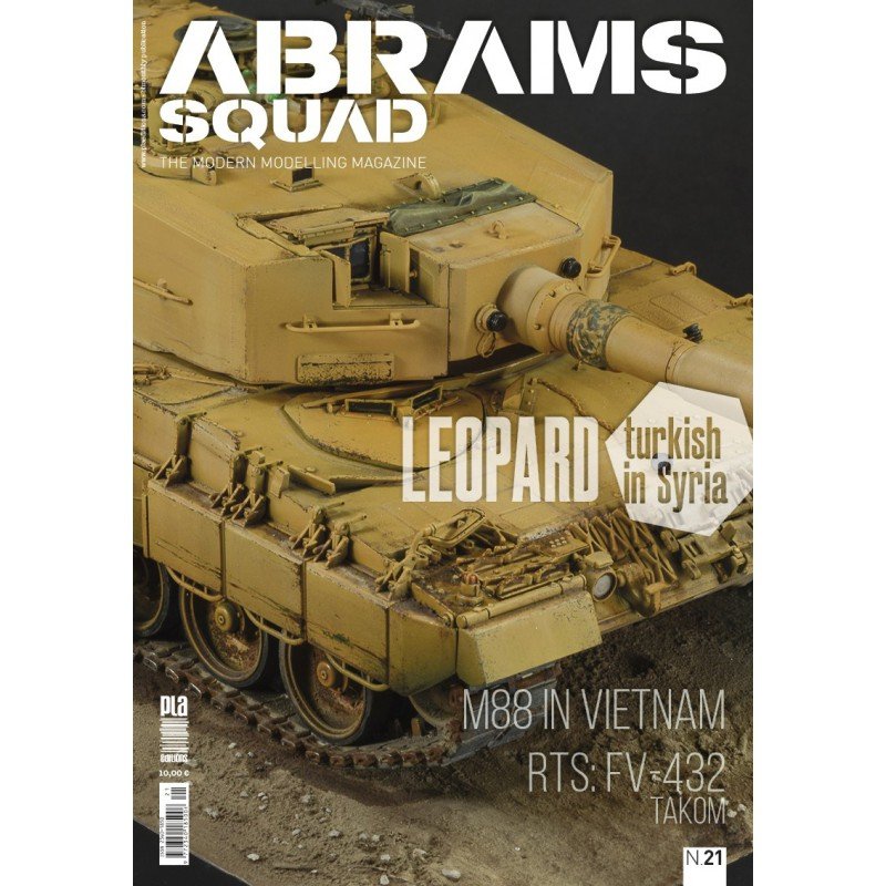 Abrams Squad No. 21 - ISNN 2340-1850