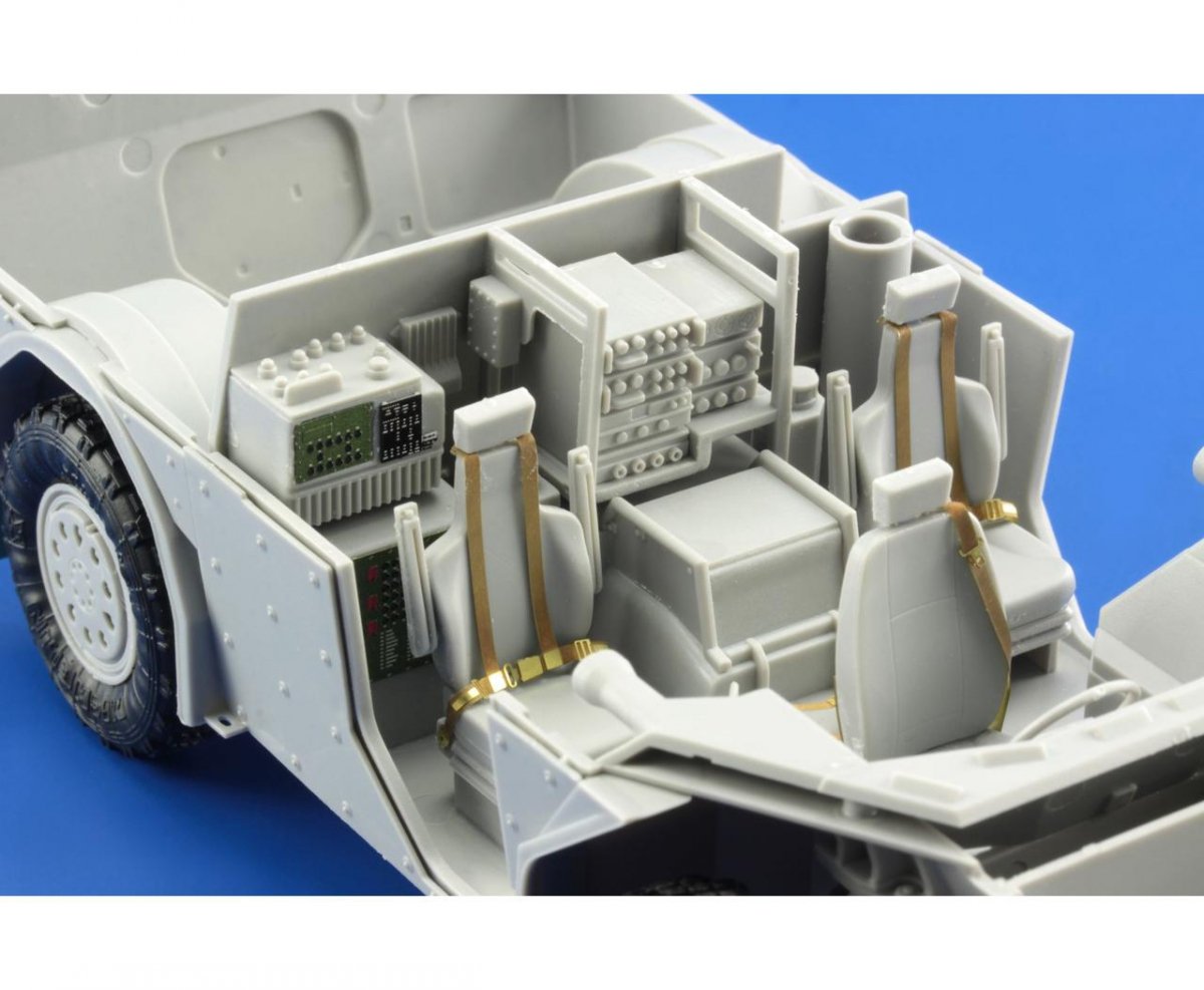 Eduard 36316 Fennek LGS TRUMPETER 1/35 – Bild 4