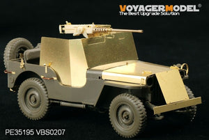 Voyager Model PE35195 WWII US Jeep Willys MB w/Add Amour for TAMIYA 35219 1/35 – Bild 5
